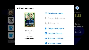 Conta com canavaro 106 e Messi do pack - eFootball PES