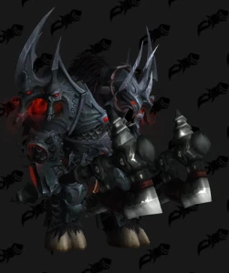 Set transmog wow - armadura de Placa + machadão - Blizzard