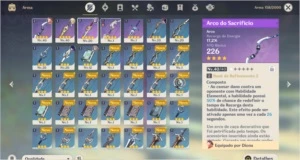 Conta com Baal/Raiden AR 26 - Genshin Impact