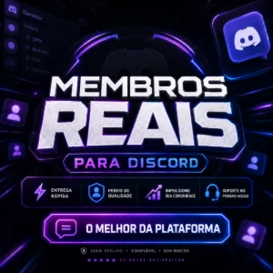 Discord Membros Reais