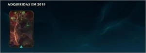 Conta de League Of legends Diamante 4 LOL