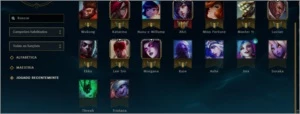 Conta de League Of legends Diamante 4 LOL