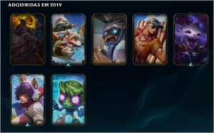 Conta de League Of legends Diamante 4 LOL