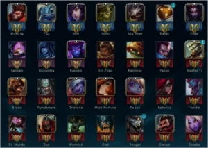 CONTA LEAGUE OF LEGENDS - DIAMANTE 5 LOL