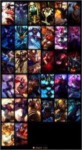 CONTA LEAGUE OF LEGENDS - DIAMANTE 5 LOL
