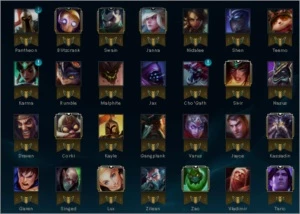 CONTA LEAGUE OF LEGENDS - DIAMANTE 5 LOL