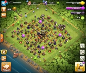 Clash Of Clans CV 10 Full