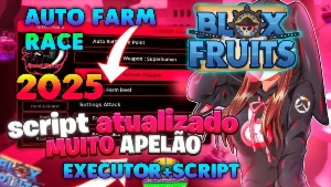 Farm Blox Fruits Script Roblox + Executor apk 2025 - Outros