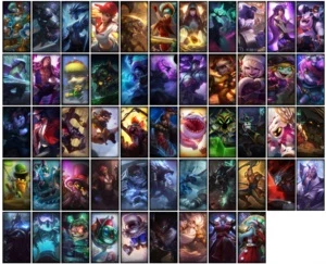 Conta Unranked com 201 Skins e 155 Champs + 5 Ultimates - League of Legends LOL