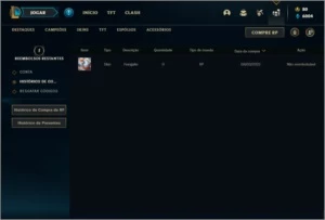 Conta Unranked com 201 Skins e 155 Champs + 5 Ultimates - League of Legends LOL