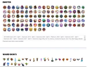 Conta Unranked com 201 Skins e 155 Champs + 5 Ultimates - League of Legends LOL