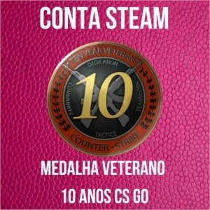 CONTAS STEAM ANTIGA ANO 2003 (NO CS PRIME) - Counter Strike
