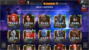 conta marvel torneio de campeoes ..top/rica!! - Outros
