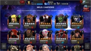conta marvel torneio de campeoes ..top/rica!! - Outros
