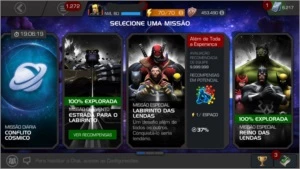conta marvel torneio de campeoes ..top/rica!! - Outros