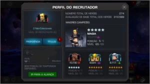 conta marvel torneio de campeoes ..top/rica!! - Outros