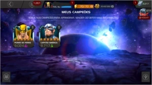 conta marvel torneio de campeoes ..top/rica!! - Outros