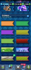 clash royale conta top de nivel 14, promoção