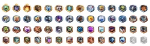 clash royale conta top de nivel 14, promoção