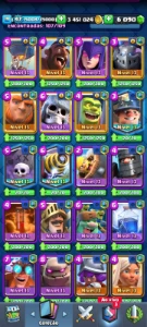 clash royale conta top de nivel 14, promoção