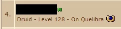 Conta Tibia Elder Druid