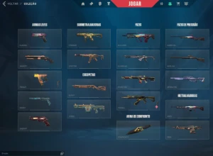 conta de valorant  com itens raros champios barata