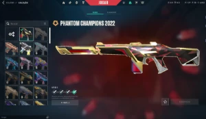 conta de valorant  com itens raros champios barata