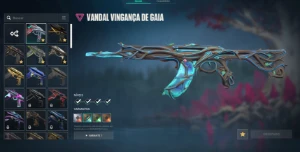 conta de valorant  com itens raros champios barata