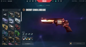 conta de valorant  com itens raros champios barata