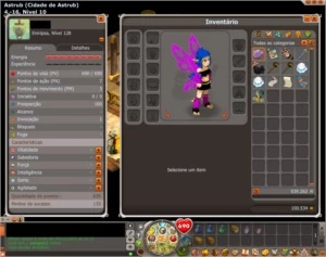 Conta Dofus - Eniripsa lvl 128 SPIRITIA