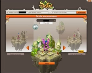 Conta Dofus - Eniripsa lvl 128 SPIRITIA