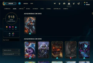 Venda De Conta De league of Legends E Valorant