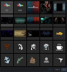 CONTA STEAM LVL 22 - Counter Strike CS
