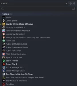 CONTA STEAM LVL 22 - Counter Strike CS