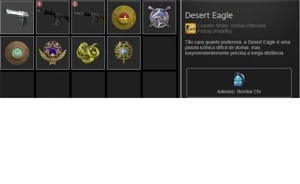 CONTA STEAM LVL 22 - Counter Strike CS