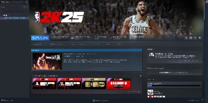 Conta NBA 2K25 - Online e Offlline - Steam