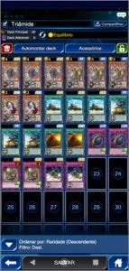 Conta Yugioh Duel Links Deck Vendread - Outros