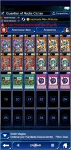 Conta Yugioh Duel Links Deck Vendread - Outros