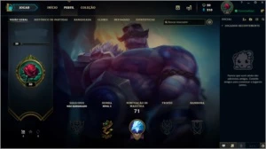 Conta Unranked - Nível 30 - League of Legends LOL