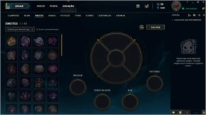 Conta Unranked - Nível 30 - League of Legends LOL