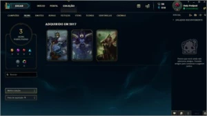 Conta Unranked - Nível 30 - League of Legends LOL