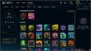Conta Unranked - Nível 30 - League of Legends LOL