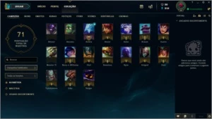 Conta Unranked - Nível 30 - League of Legends LOL