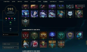 VENDO CONTA LOL - League of Legends