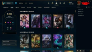 VENDO CONTA LOL - League of Legends