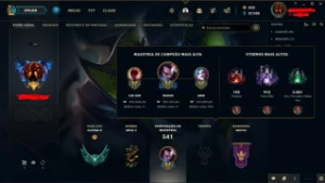 VENDO CONTA LOL - League of Legends