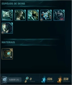 Vendo Conta Prata 1 - League of Legends LOL