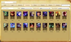 Vendo Conta Prata 1 - League of Legends LOL