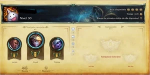 Vendo Conta Prata 1 - League of Legends LOL