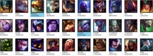 CONTA LEAGUE OF LEGENDS BR- 7 SKINS - 70 CHAMP - UNRANKED LOL